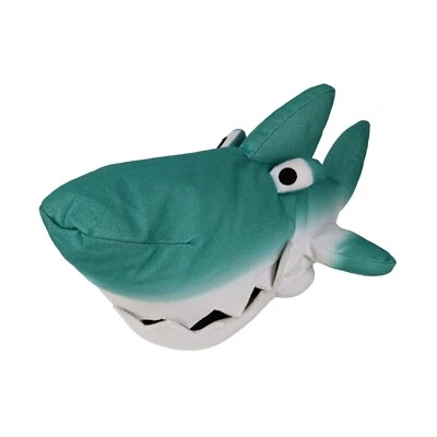 Rubbadubbers Mighty Talkin' Finbar Plush Electric Shark 2003 Tested Working Rare - Image 1 of 4