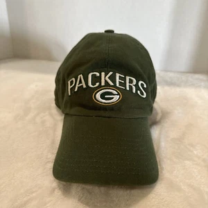 Cappello Green Bay Packers specialità sportive berretto verde cinturino posteriore NFL vintage - Foto 1 di 6