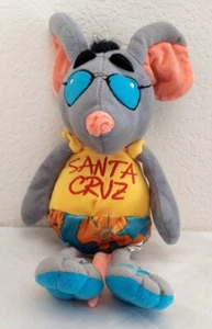 Nanco 2008 Santa Cruz, CA. Large 14" Beach Rat Plush Toy Beach Special Rare - Picture 1 of 7