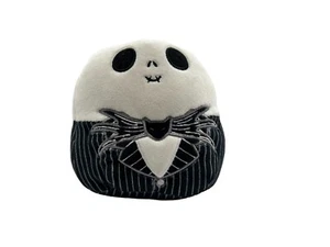 Jack Skellington Squishmallow 5" Plush Disney Nightmare Before Christmas Toy Gif - Picture 1 of 7