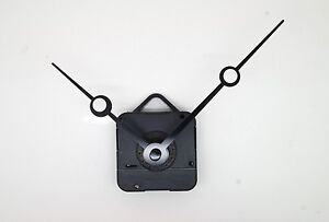 mécanisme horloge pendule quartz + aiguilles 8,8/11,5cm pour CADRAN FIN