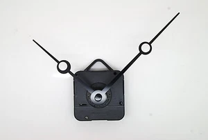 mouvement horloge pendule quartz + aiguilles 8,8/11,5cm pour CADRAN FIN - Picture 1 of 5