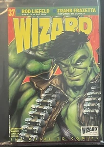 WIZARD THE COMIC MAGAZIN #37 - Bild 1 von 2