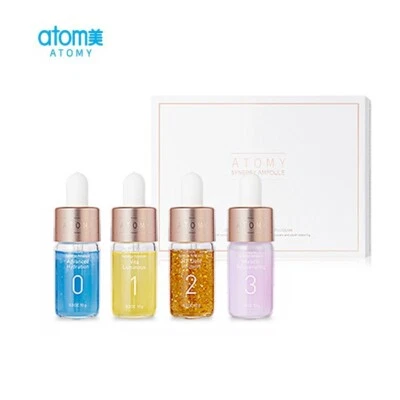 Ampolla Atomy Synergy *1 juego 10 g × 4ea K-Beauty Foto 1 de 4