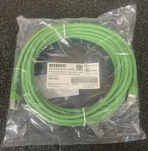 Beckhoff Pre-assembled EtherCAT/ Ethernet Cable ZK1090-9191-0060 - Picture 1 of 1