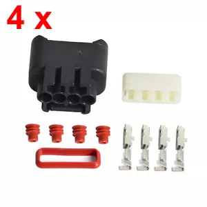 New 4 Set Ignition Coil Plug Connector Kit 90980-11885 For Toyota VVTI - Picture 1 of 5