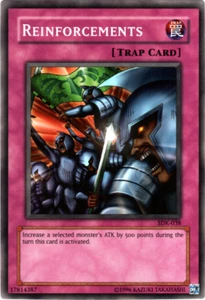 Refuerzos SDK-038 Como Nuevo CUBIERTA KAIBA YUGIOH - Imagen 1 de 1