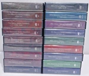 18 Lot Church Of Jesus Christ of Latter - Day Saints GENERAL CONFERENCE CD Sets - Picture 1 of 12