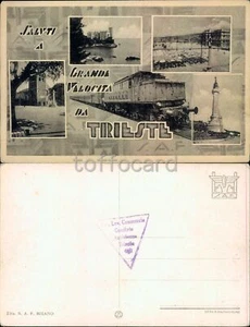 Trieste City-Greetings Train-C24-62 - Picture 1 of 1
