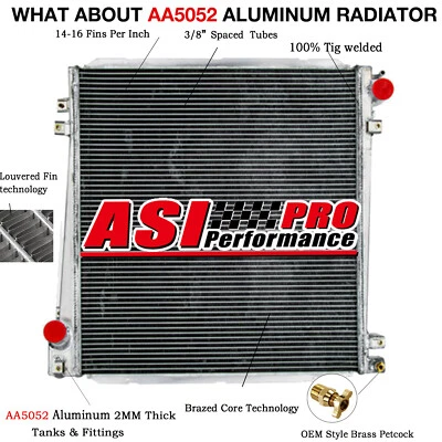 Radiator FOR 2002-05 Ford Explorer Mercury Mountaineer 4.0L/4.6L - Image 1 of 4