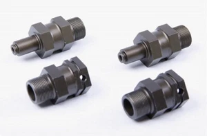 RADADAPTER RADMITNEHMER SPURVERBREITERUNG 24MM 6-KANT HPI BAJA 5B SS FLUX - Bild 1 von 3