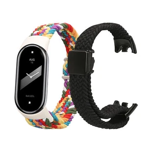 2x Correa trenzada para Xiaomi Mi Band 8 - Imagen 1 de 8