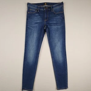 Lee Jeans Womens Size W29 L31 Blue Scarlett Skinny Stretch Denim - Bild 1 von 13