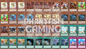 True King Dino Deck Giant Rex Dragonic Diagram Aeolo Yugioh - Picture 1 of 1