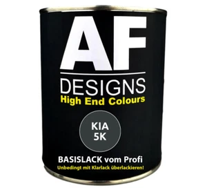 1L Autolack für KIA 5K Piston Grey Metallic Spritzfertig - Bild 1 von 1