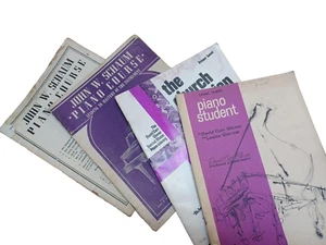 JOHN W. SCHAUM libri viola e viola PIÙ altri 2 libri per pianoforte - Foto 1 di 21
