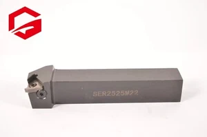 1PCS SER 2525M22 25mm CNC Lathe Threading Turning Tool Holder for 22ER N60 - Picture 1 of 6