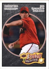 2008 Upper Deck Heroes Black Baseball Card Pick