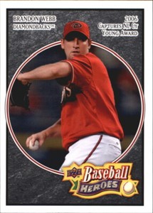 2008 Upper Deck Heroes Black Baseball Card Pick