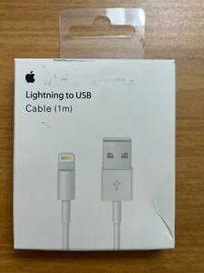 Câble Apple - Lightning vers USB (A) - 1 m - Photo 1 sur 8