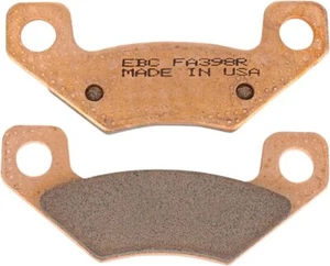 John Deere Trail Buck 500/650 EX/EXT 2005 EBC Front Long-Life Brake Pads FA398R - Picture 1 of 1