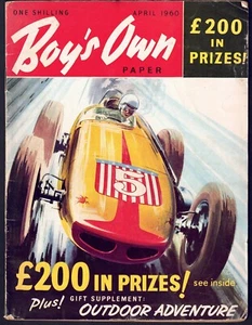 Boys Own paper Vol 82 No 07 Apr 1960 - Picture 1 of 11
