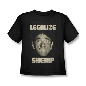 Camiseta Three Stooges Legaliza Cáñamo Niño Pequeño Tallas - S-L Nueva - Imagen 1 de 1