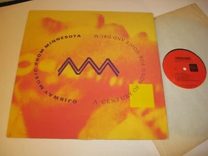 Ojibway Music From Minnesota 1989 Chippewa Native Indian Tribal Beats Rare BF20 - Picture 1 of 2