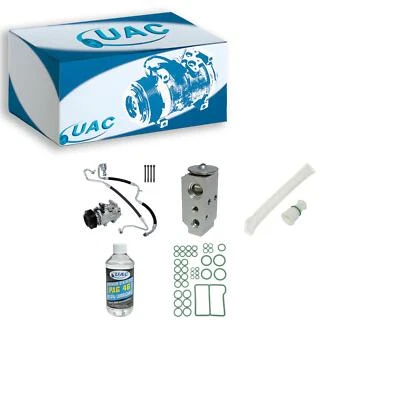 UAC A/C Compressor Kit For 2007-2012 Kia Rondo 2.4L L4 - Image 1 of 2