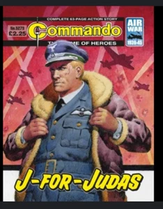 Commando Comic #5273 J-For-Judas 2019 - Picture 1 of 1