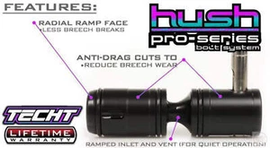 TechT LV1 / Etek5 Hush Pro Series Bolt - Picture 1 of 2
