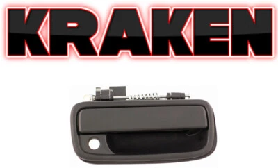 Manija de puerta exterior para Toyota Tacoma 1995-2004 negra texturizada delantera derecha Foto 1 de 4