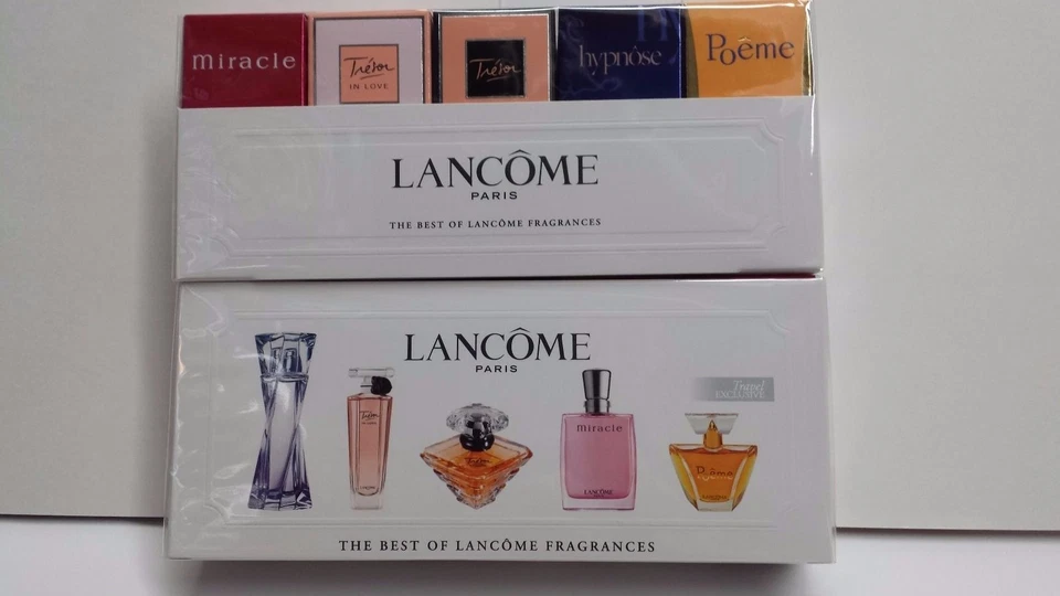 Lancome women mini 5PC Hypnose Tresor in Love, Tresor, Miracle Poeme SEE DETAILS - Image 1 of 2