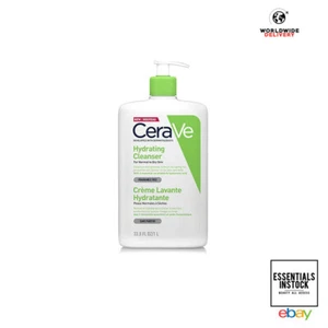 CeraVe Hydrating Cleanser with Hyaluronic Acid 1L - Picture 1 of 2