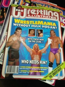 Revista ilustrada PWI Pro Wrestling WWF WCW - mayo de 1993 - Hulk Hogan + póster - Imagen 1 de 3