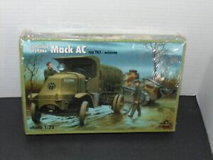 RPM Mack AC Bulldog Samochod Ciezarowy 1/72 Scale Model Tank Kit No 72404 Sealed