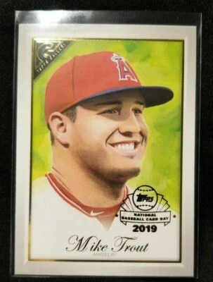 2019 Topps Gallery National Baseball Card Day Complete Your Set - Image 1 of 2