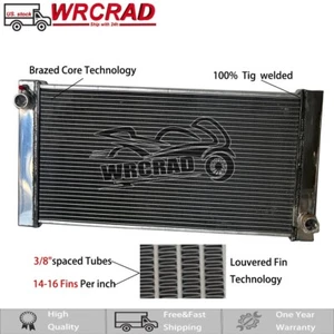 Cooling Radiator Fit Mini Cooper S Coupe Clubman R55 R56 R57 R58 R59 R60 2007-16 - Picture 1 of 7