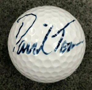 David Toms Autographed Signed Golf Ball  NOT AUTHENTICATED GUARANTEED TO PASS - Picture 1 of 1