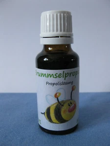 Tintura de propóleo natural Brummsel gotas calidad de apicultor resina de kit de abejas resina de abeja - Imagen 1 de 3