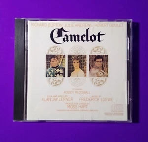 Camelot: Original Broadway Cast Recording - Audio CD  - Picture 1 of 3