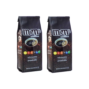 M&M's Milk Chocolate Flavored Ground Coffee, 10 oz bag, 2-pack - Picture 1 of 5