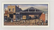 1974 Glengettie Tea History of The Railways Series 1 Tea Railway Offices #15 z6d