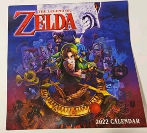 The Legend of Zelda 2022 Calendar - Nintendo Links Awakening  Hyrule - Picture 1 of 16