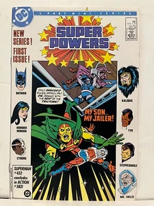 Super Powers #1-3 Comic Set 1986 - DC Comics - Batman Superman Wonder Woman - Bild 1 von 2