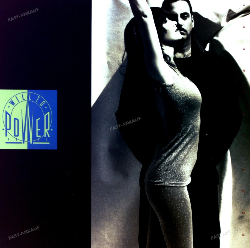 Will To Power - Journey Home LP (VG+/VG+) '* - Image 1 of 1