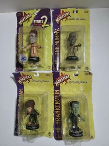 UNIVERSAL STUDIOS LITTLE BIG-HEADS FIGURES - SET OF 4  - Picture 1 of 6