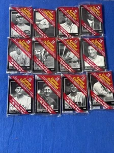Lot 12 New 1992 Edition The Sporting News Conlon Collection Sealed 15 Per Pack - Picture 1 of 3