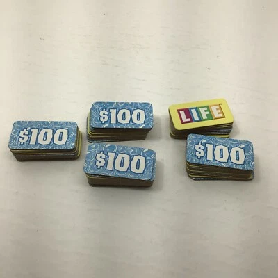 The Game Of Life Spongebob Squarepants Edition Replacement LIFE Tiles 39 Pcs - Image 1 of 4