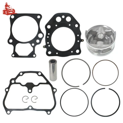 Kit de juntas de anillos de pistón para Honda Rancher 420 TRX420FM1 TRX420TE 2007-18 Foto 1 de 4